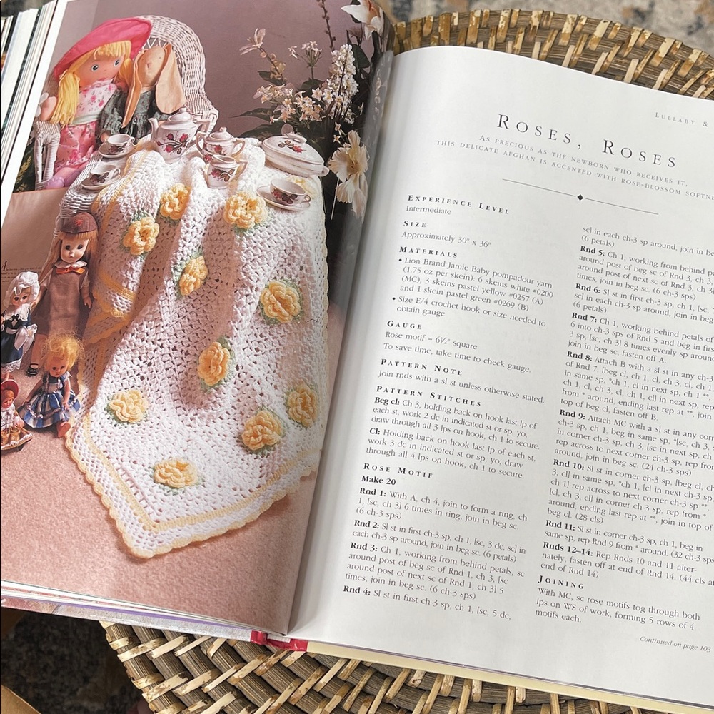 Introduction to Crochet Patterns Book - Picture 12 of 16